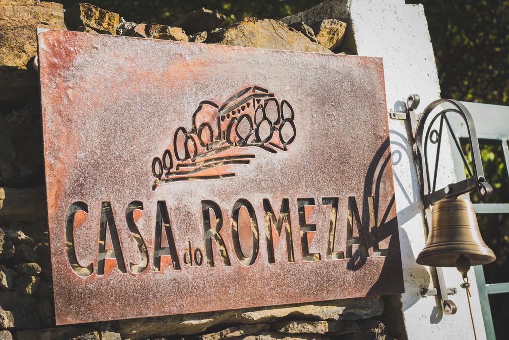 Готель Casa Do Romezal Пезу-да-Регуа Екстер'єр фото